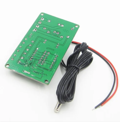 12V Digital Thermometer Temperature Controller Dual Relay Alarm Air Regulator diy electronics