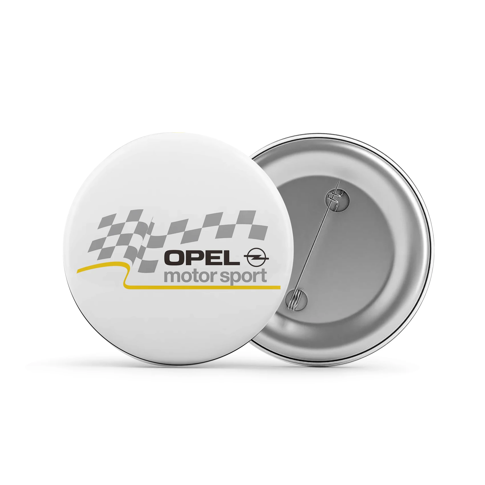 Opel MotorSport Racing Brooch Badge Outdoor Advertising Decoration Support Custom Personalised Badges Gifts Commemorate HZ-199