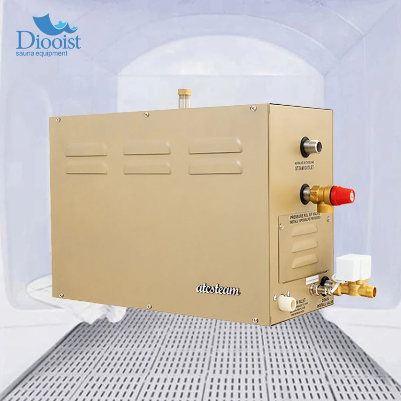 

Atcsteam Factory Supply 9KW Bath Steam Generator For Spa