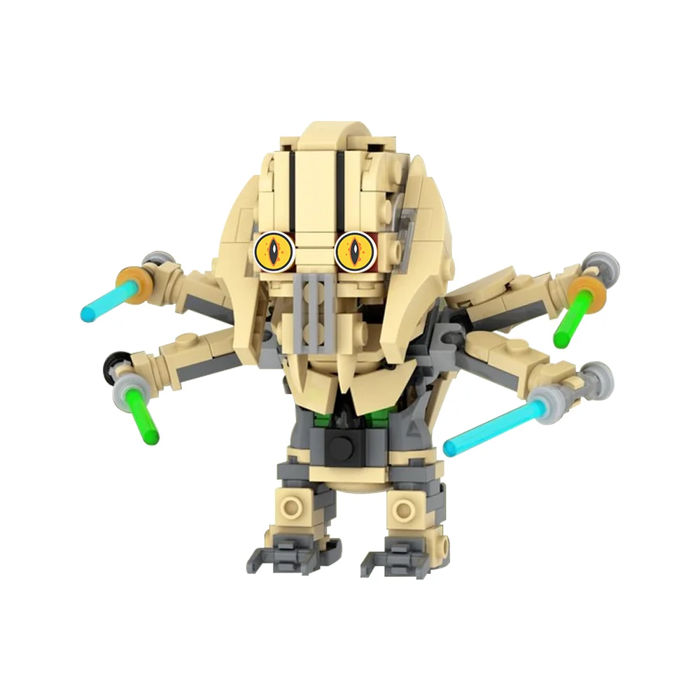 

MOC-209227 General Grievous Brickheadz Building Blocks Brick Toy Kid Gift