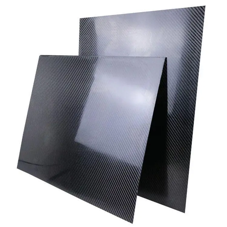 400x600mm Full 3K Carbon Fiber Plate Sheet High Strength Carbon Board Panel Thickness 1.0mm 1.5mm 2mm 2.5mm 3mm 4mm 5mm