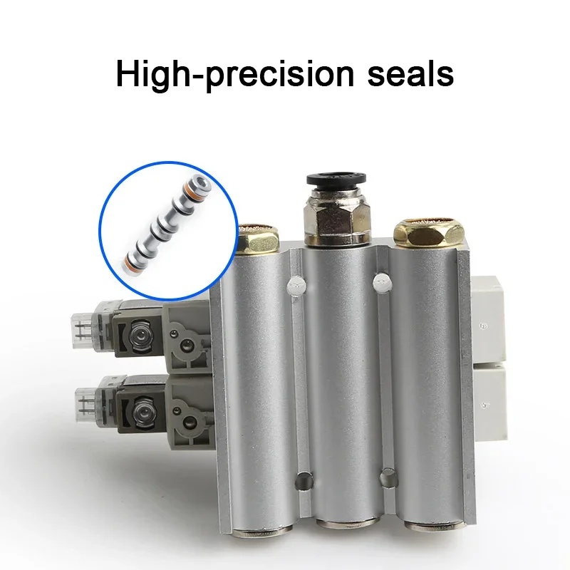 SY7120 Series Solenoid Valve Station, 5/2 Way Pneumatic Manifold SY7120-3LZD-02 SY7120-4LZD-02 SY7120-5LZD-02 6LZD-02