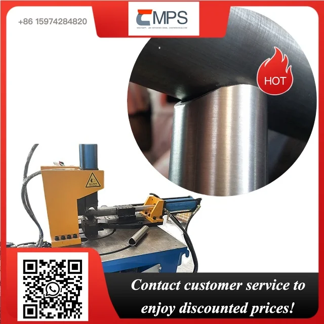 2023 New High Efficiency Hydraulic Metal Pipe  Plate Notching Cutting Ironworker Machine
