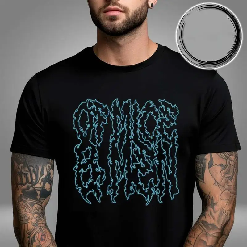 Of Mice Men Electro Logo T Shirt Funny for Friend All Size S 4XL