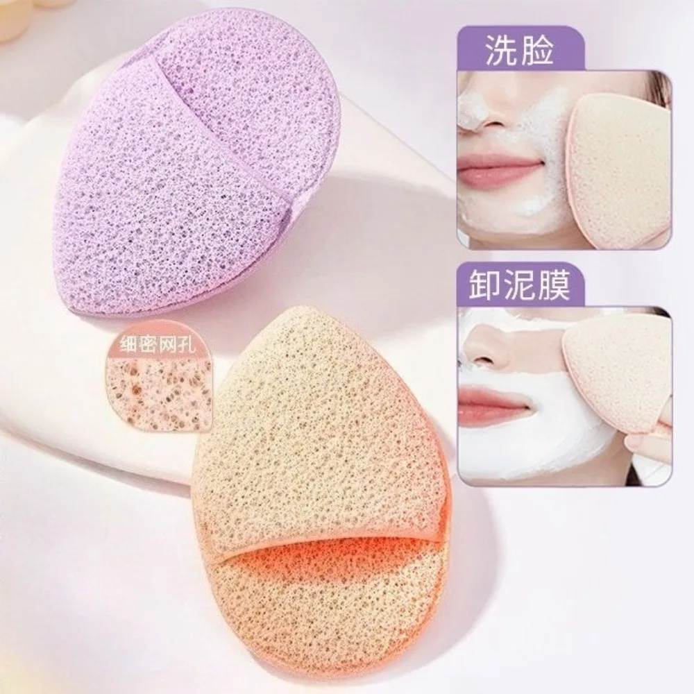 ทําความสะอาดลึกถุงมือสไตล์ล้างหน้าและถูเครื่องมือฟองน้ําพัฟทําความสะอาดใบหน้า Facial Cleanser Face Skin Care เครื่องมือ