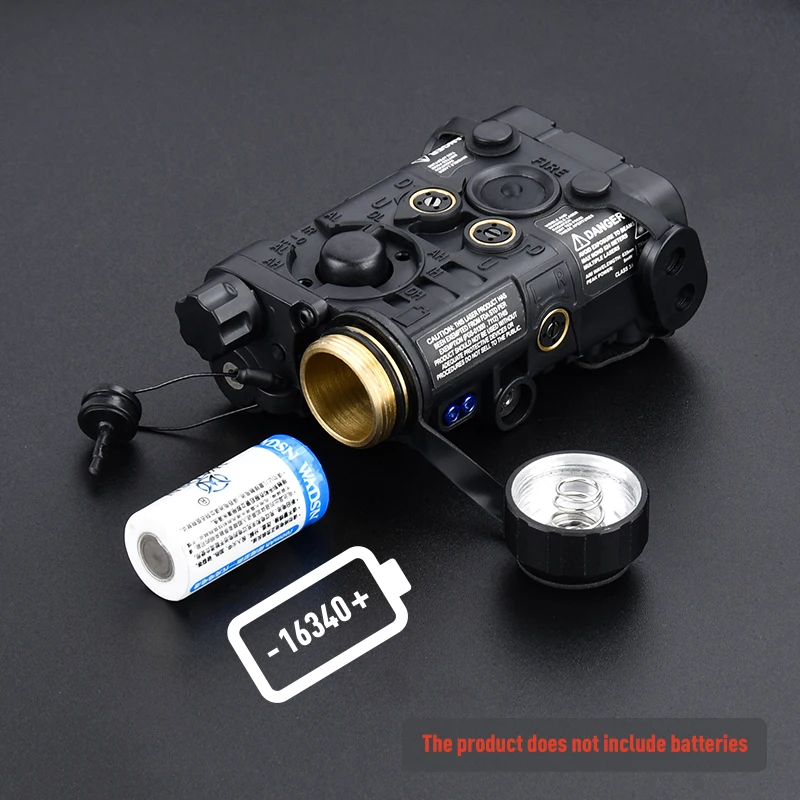 NGAL L3 Red Green Blue IR Laser Sight Tactical Airsoft Hunting Laser Box White LED Strobe VIS Laser Strobe Fit 20mm Rail view 4