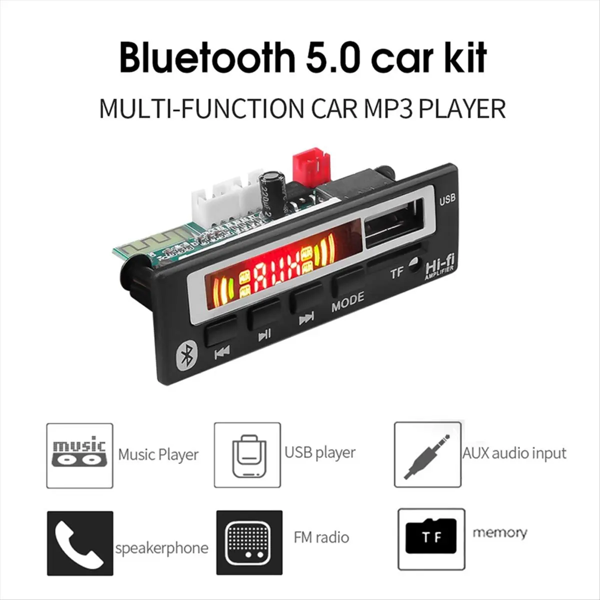 Abme 12V Bluetooth …