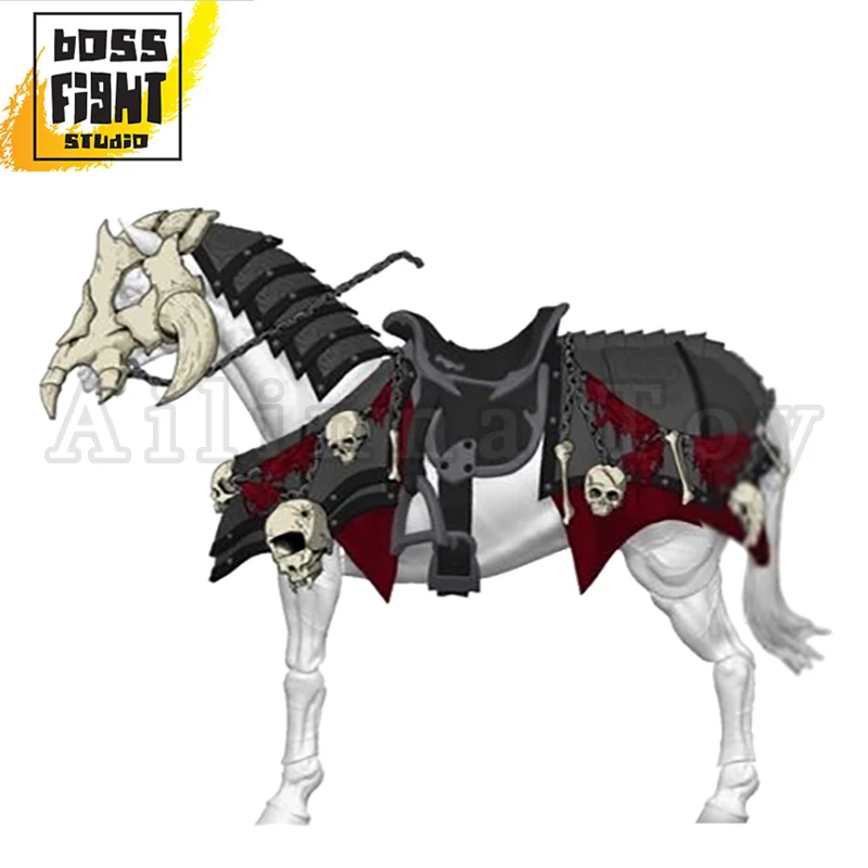 BFS 1/18 3.75 인치 액션 피규어 보스 파이트 스튜디오 비트루비안 H.A.C.K.S. 영원한 기사 압정 키트, 선물용 애니메이션