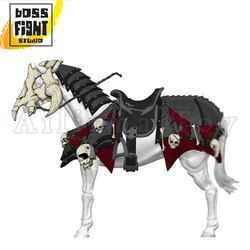 BFS 1/18 3.75inch Action Figure Boss Fight Studio Vitruvian H.A.C.K.S. Knights of Asperity Tack Kit Anime For Gift