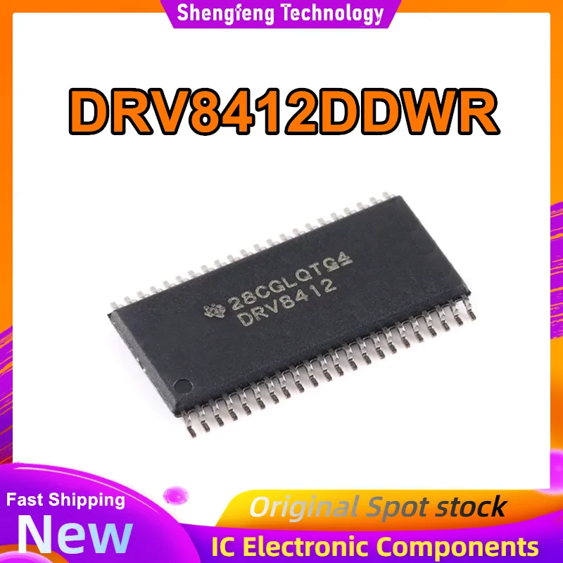

DRV8412 DRV8412DDWR HTSSOP-44 IC chipset New in stock