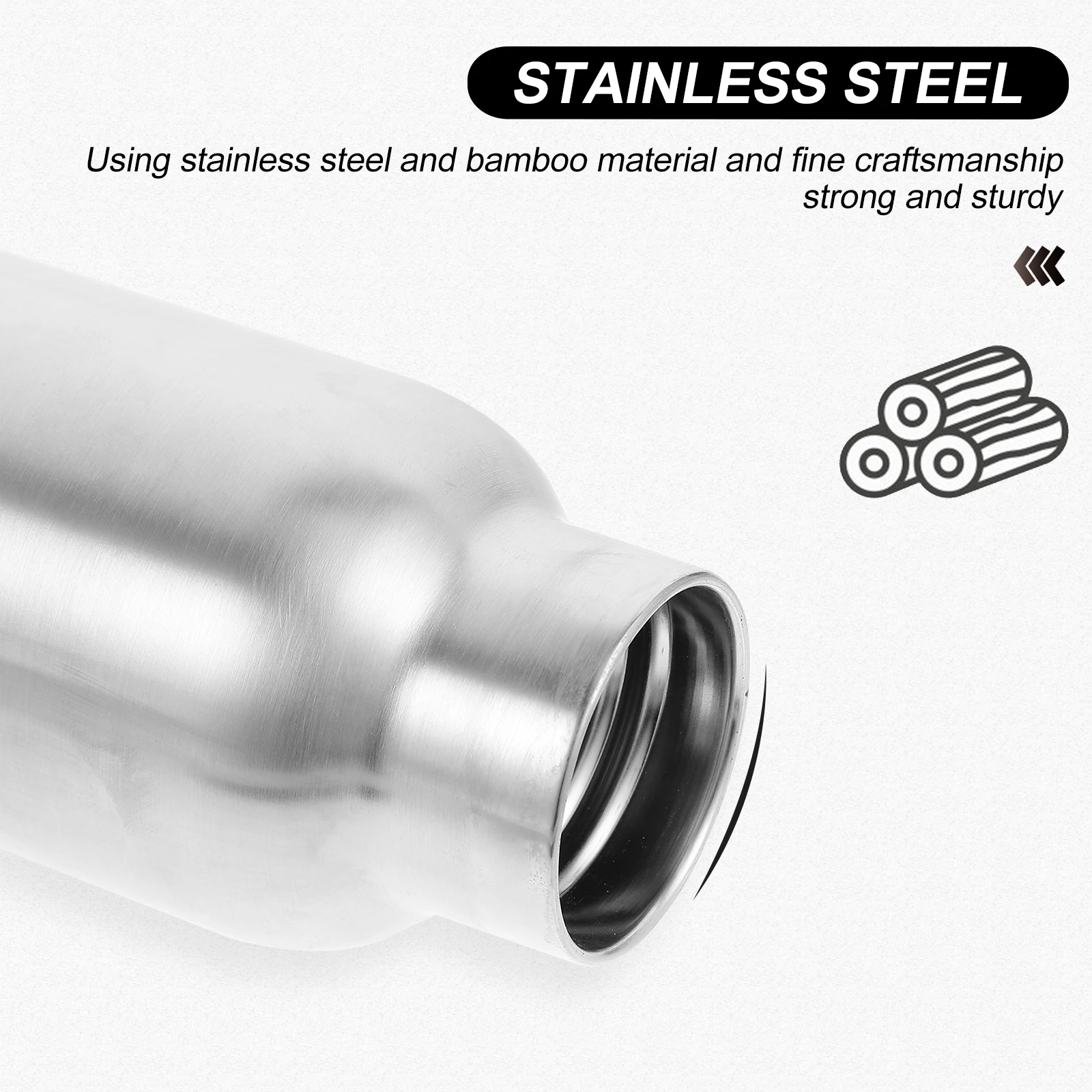 

Stainless Steel Sports Accessory Bottle 510ml Portable Sports Drinkware Outdoor Container Fitness Accessory