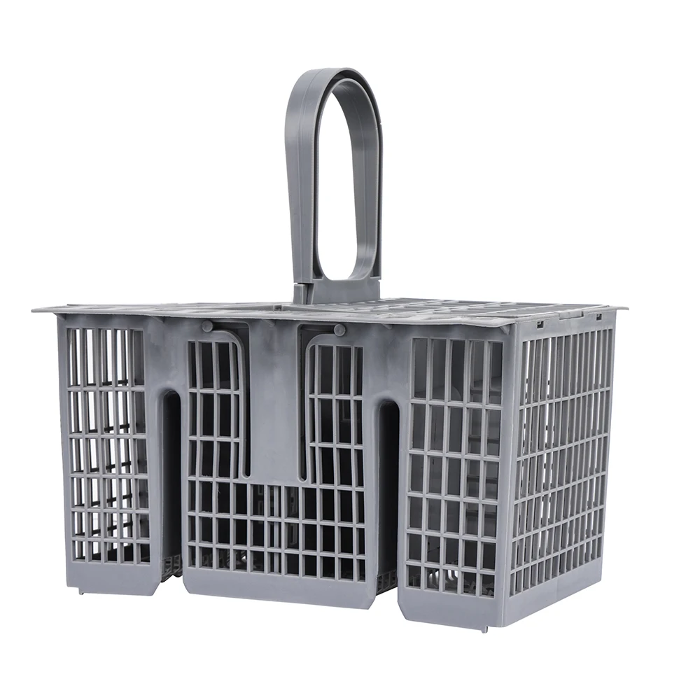 Cesta para cubiertos para lavavajillas, cesta de almacenamiento para cuchillos y tenedores, accesorios para lavavajillas Bauknecht Whirlpool Indesit Hotpoint, 1 ud.