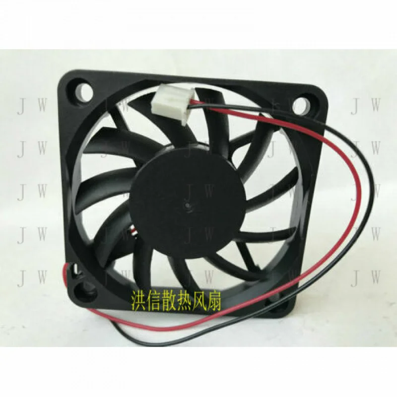 DDJ  1PC FOR ARX 6010 FD1260-A3112A DC12V 0.14A ZP 2-wire ultra-thin silent cooling fan