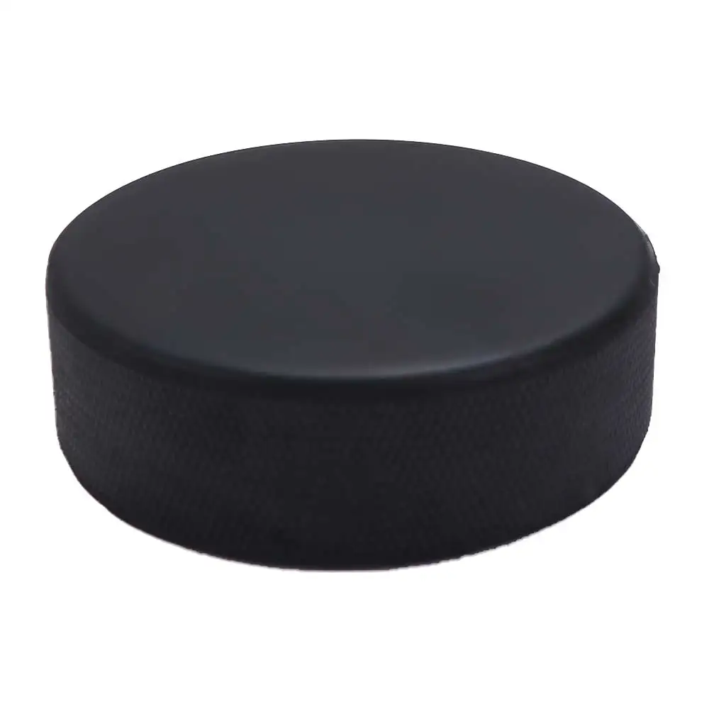 Regulation Size Hockey Balls Smooth Surface with Grippy Ice Hockey Stick Ball Textured Sides Round Hockey Ball Practicing