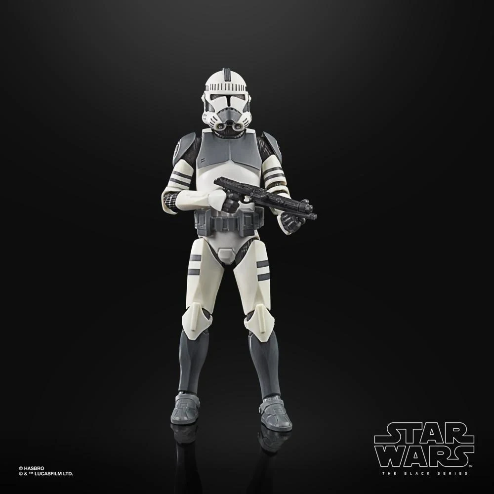 [In-Stock] Hasbro Star Wars The Black Series Clone Trooper Kamino (The Clone Wars) Collectible 15cm Action Model Figure Toys