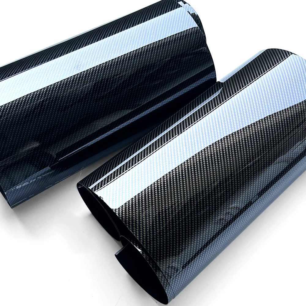 50x200CM Carbon Fiber Vinyl Film 3D/6D/9D Matte Effect High Gloss Motorcycle Body Stickers Forged Carbon Fiber Wrap Foil Sticker