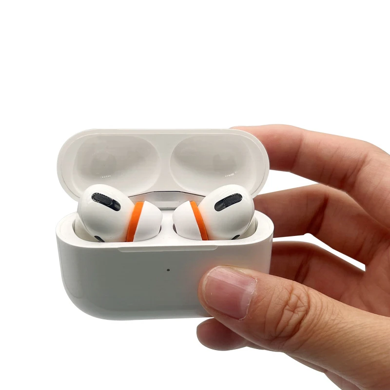 Memory Foam Ear Pads For Airpods Pro Wireless Bluetooth Earphones Silicone Ear Covers Caps Earphone Earpads Eartips 2pcs/Pair image 2