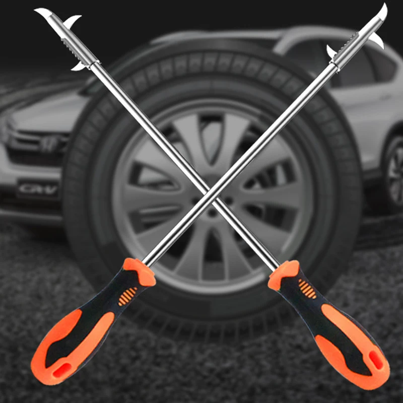 

Car Tire Stone Cleaning Tool Multifunctional Crevice Debris Remover Phillips Screwdriver Car Tires Protection Tools