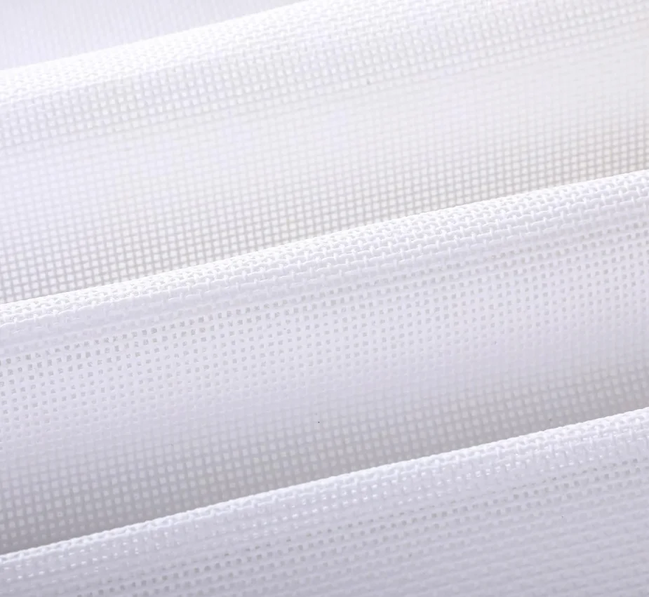 1Pc Needlepoint Blank Canvas Twist Interlock Blank White Canvas for Embroidery DIY Knit Crochet Projects Make Dividers 14Mesh