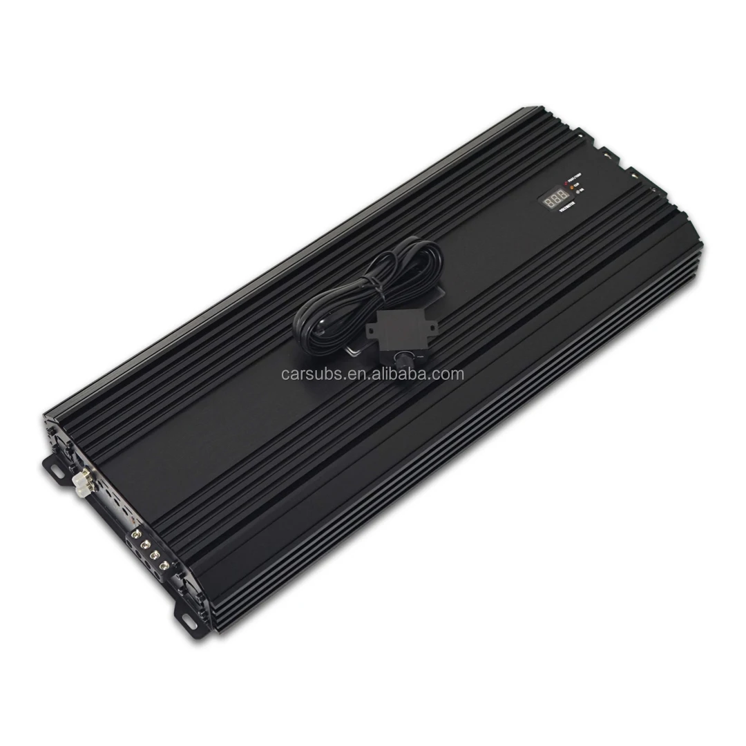 2025 hot sale Brazilian Style Full Range RMS 18000W Car Subwoofer Amplifier Peak 36000W SPL Strong Bass 1 Ohm Monoblock Car Ampl