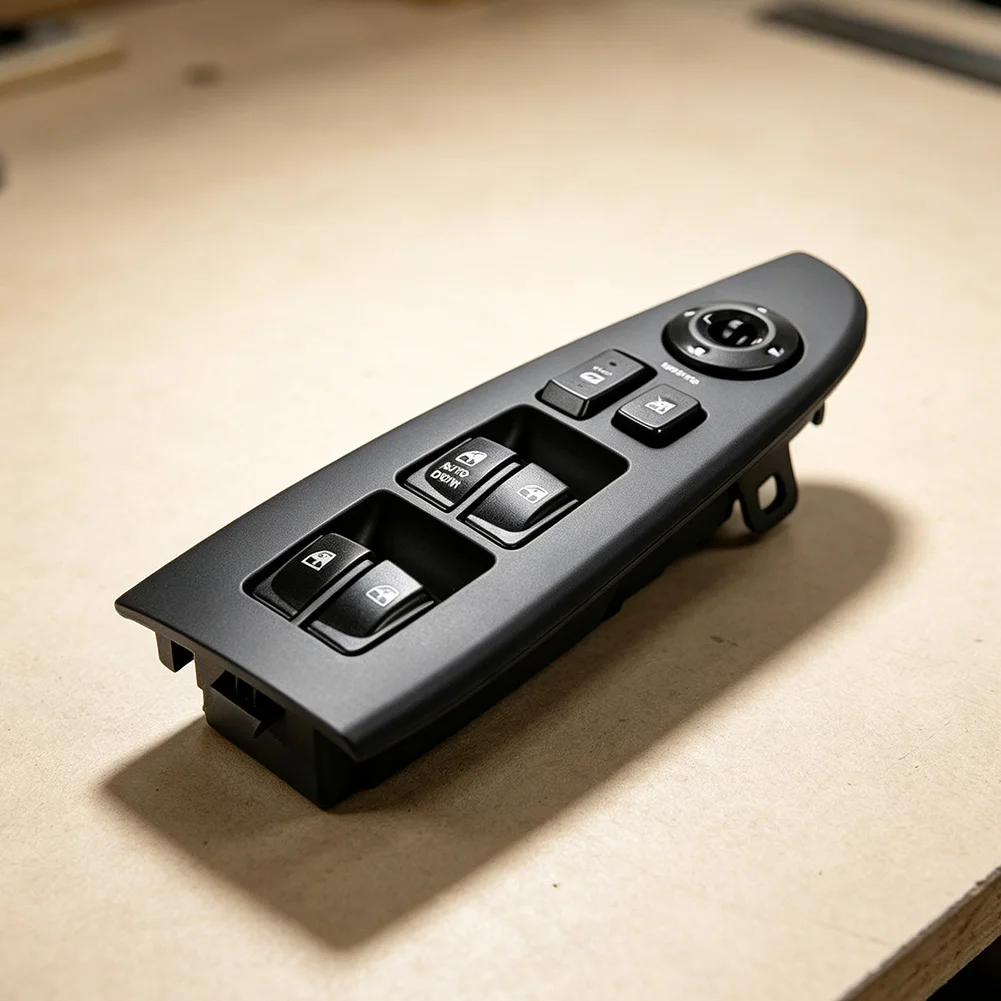 Original Equipment Style Master Window Switch for Hyundai Elantra 2007 2008 2009 2010 For GLS SE Limited models