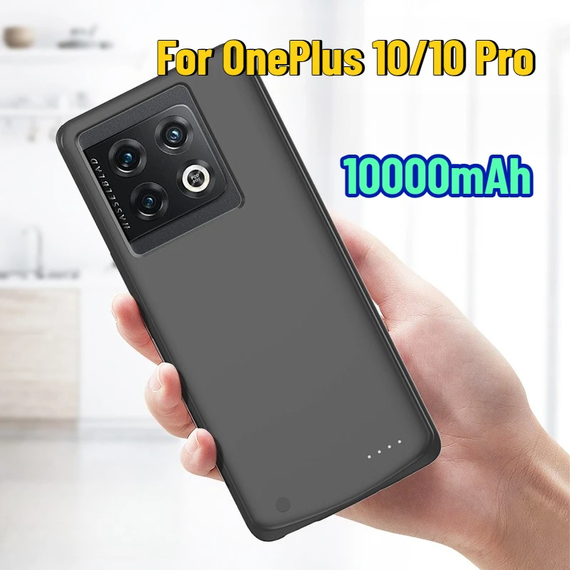 

For OnePlus 10 Pro Phone Battery Case High Capacity Power Bank Portable Charger ACE Racing Edition