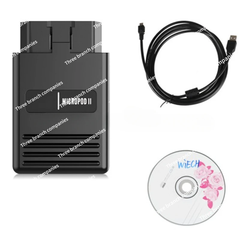 MicroPod 2 WiTech17.04.27 OBD2 Diagnostic Programming With Fiat