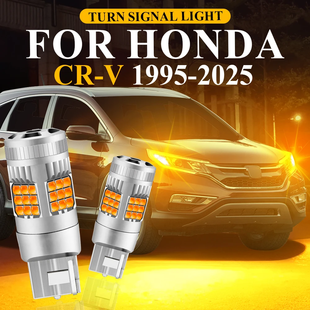 

For Honda CR-V CRV MK1/2/3/4 Turn Signal LED Light 1995-2006 2007 2008 2010 2009 2011 2013 2014 2019-2025 Amber Indicator Lamp