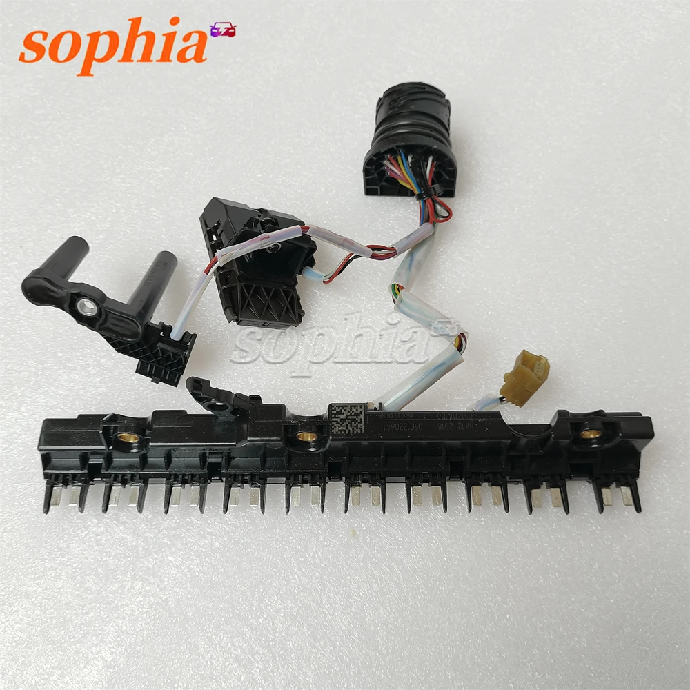 New 9HP48 948TE Automatic Transmission Valve Body Wiring Harness for Jeep Cherokee Chrysler Land Rover Evoque 2013-2020
