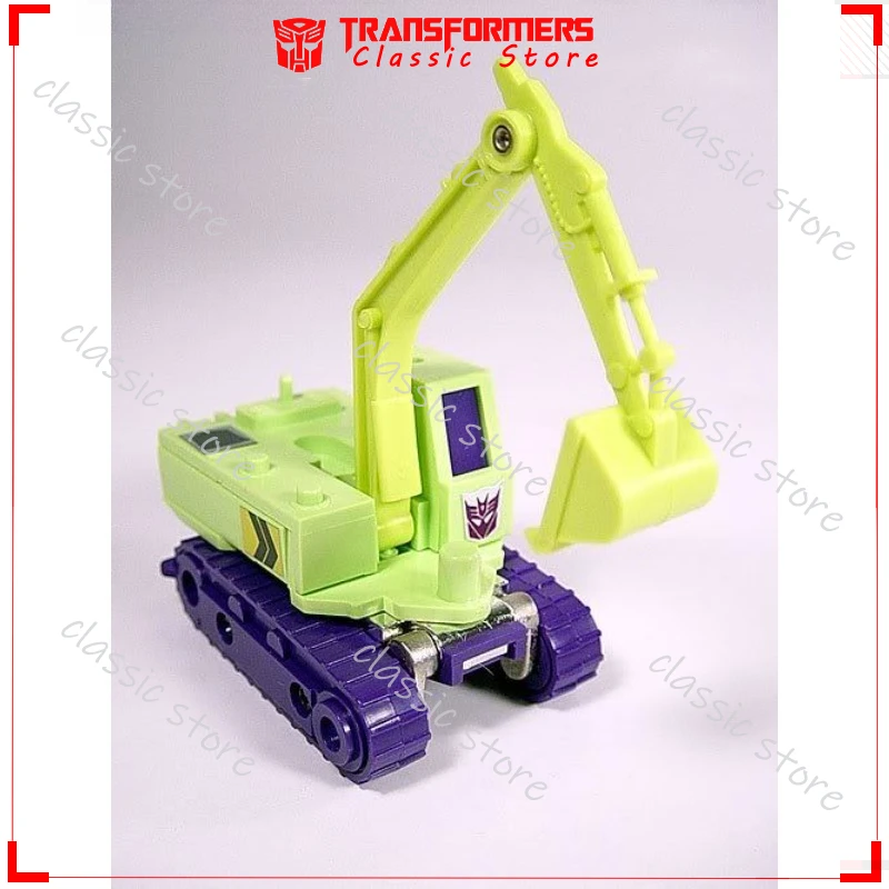 In Stock Classic Transformers Toys G1 Reissue KO Edition Scavenger Cybertron Autobots Action Figures