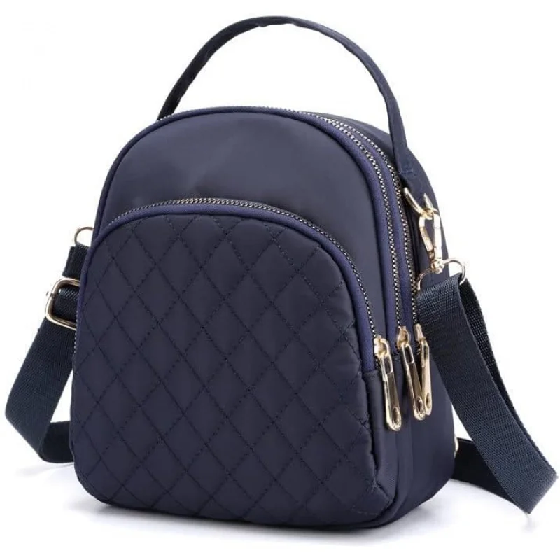 حقيبة ظهر صغيرة مبطنة حقيبة نهارية صغيرة للنساء حقيبة كتب عصرية