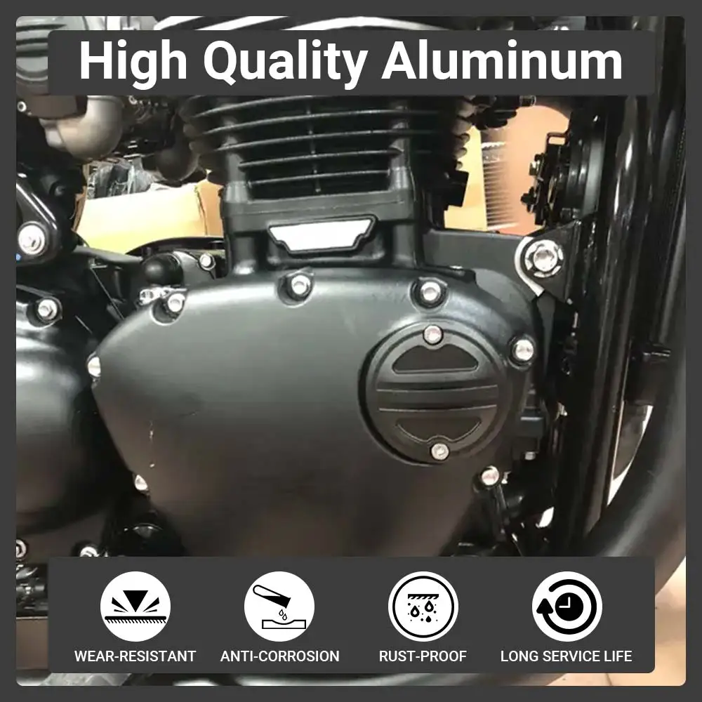 دراجة نارية ملحقات التفتيش غطاء الألومنيوم الأسود 70 مللي متر 1 قطعة ل انتصار تشويش إذاعي 1200 XC تشويش إذاعي 1200 XE سرعة التوأم 2019