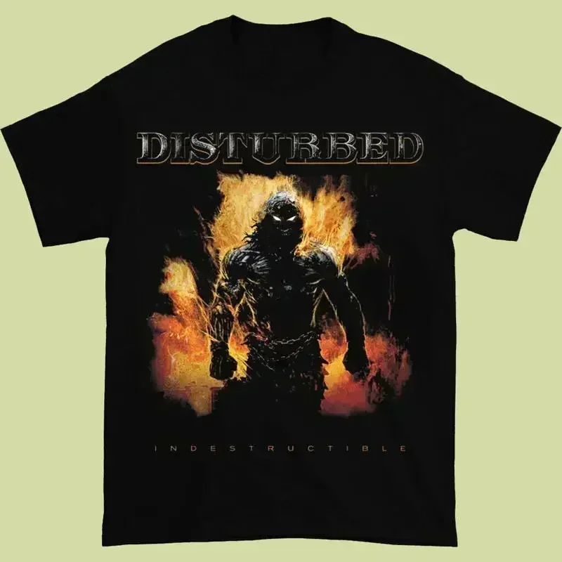 Indestructible Disturbed  T shirt QE306