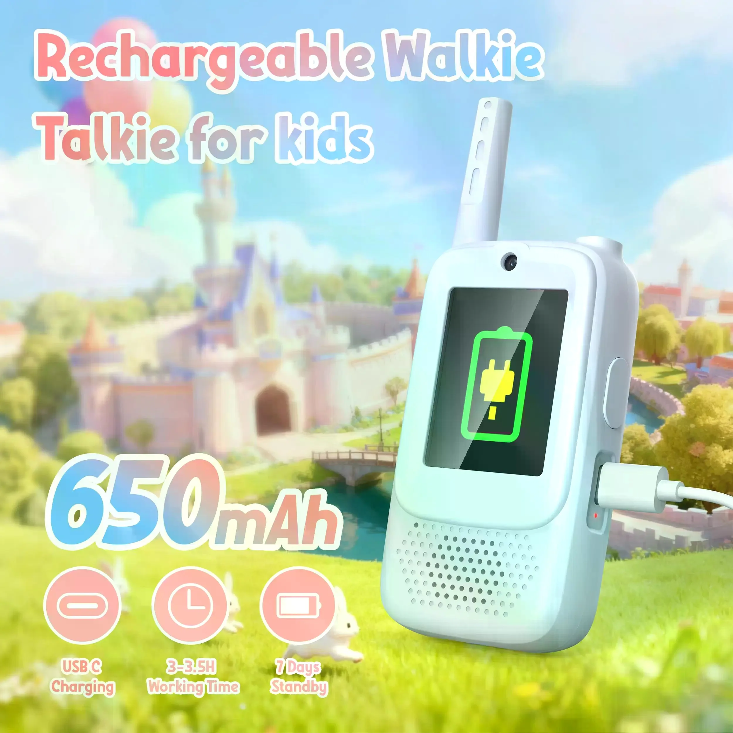 أجهزة اتصال لاسلكي بالفيديو لل - مراجعة Kids Outdoor Voices وسعره