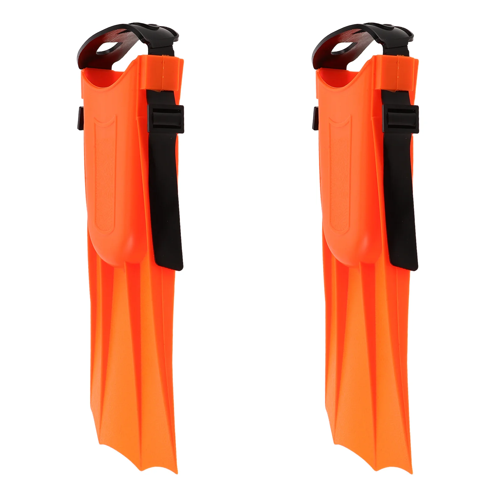 

1 Pair Diving Lightweight Comfortable Flippers For Snorkeling Swimming Adult Swim Training Fins Durable Short Fins For Lap