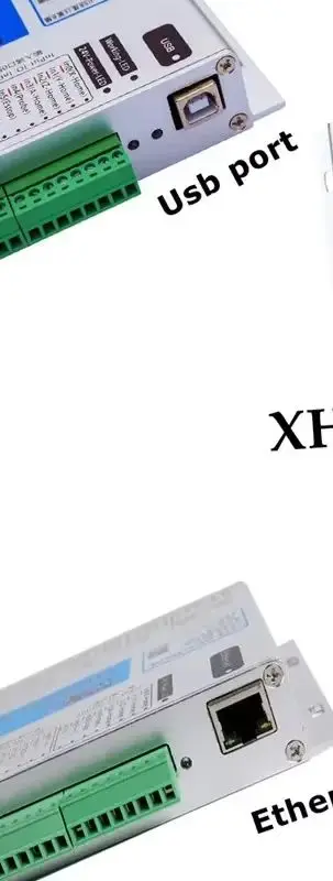 

Premium Products 2026 x WiXHC Mach3 6 Axis CNC Controller Card Lan Ethernet Interface Breakout Board Support Stepper Motor Serv