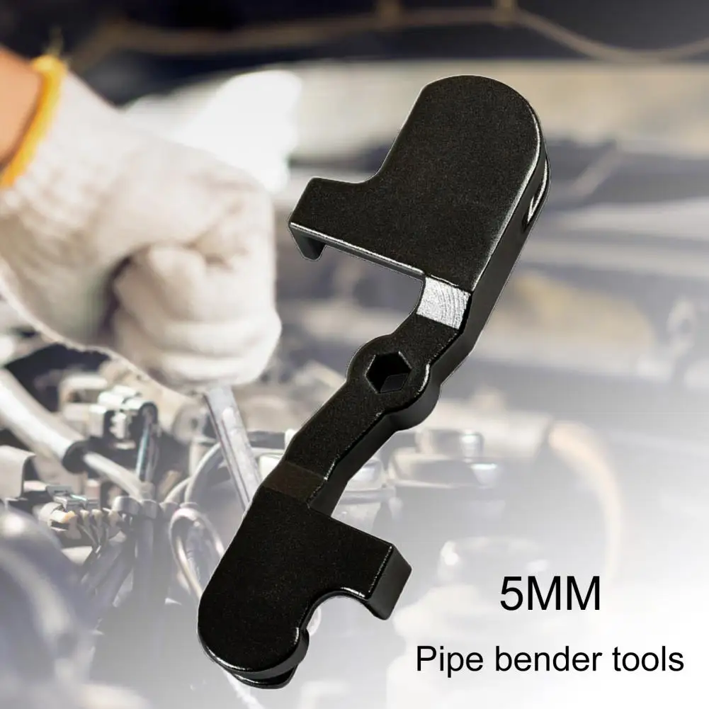 

Pipe Bending Tool Tool Brake Pipe Bending Tool Silver Color Wear‑resistant Useful 5mm Anti Corrosion Brake Pipe Bender