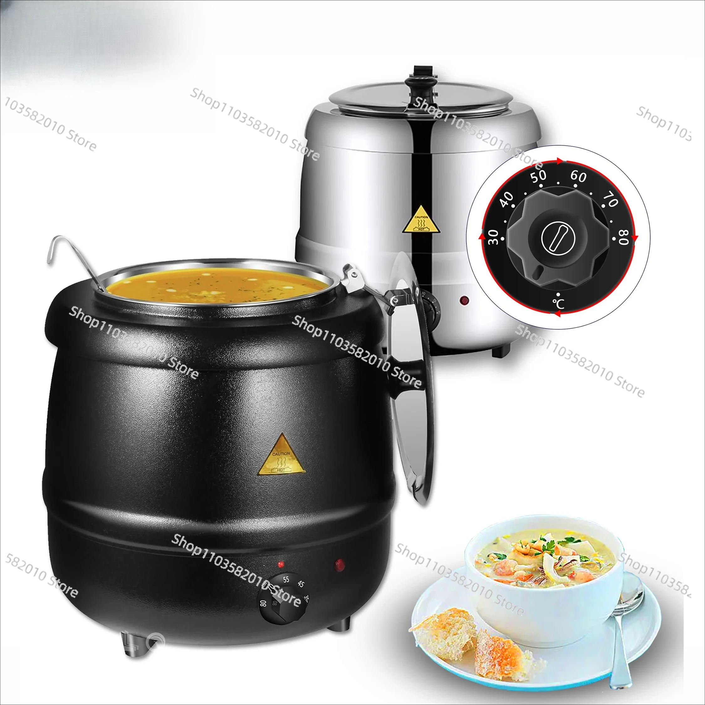 Calentador de sopa de hierro n - Soup Kettle Warmer reseña y precio