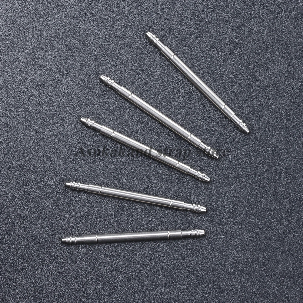 Barre a molla in acciaio inossidabile 316L da 1,5 mm 1,8 mm 2,0 mm per Rolex Water Ghost Diametro Grasso Forte Durevole Perno di collegamento 19,5 20,5 21,5 mm