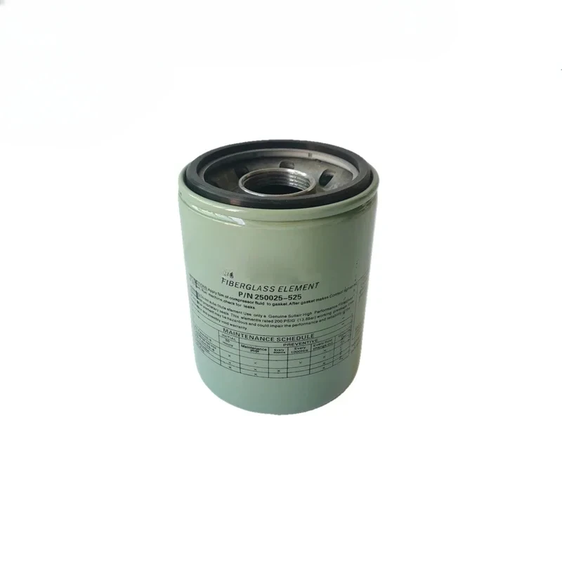 

250025-525 Oil Filter Repair Maintenance Replacement Screw Air Compressor