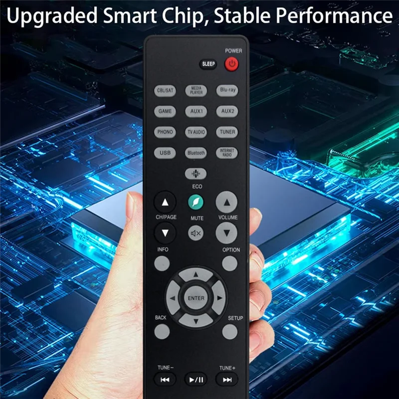 -A25M Replace RC-1243 Remote Control For Denon RC-1243 Audio/Video Receiver