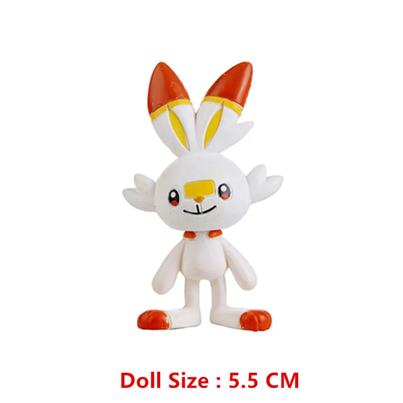 4-13 cm Pokemon Anime-Figur Charizard Mewtwo Pikachu Mew Psyduck Sammlung Pokemon Actionfiguren Modell Geburtstagsgeschenke – Detail 12