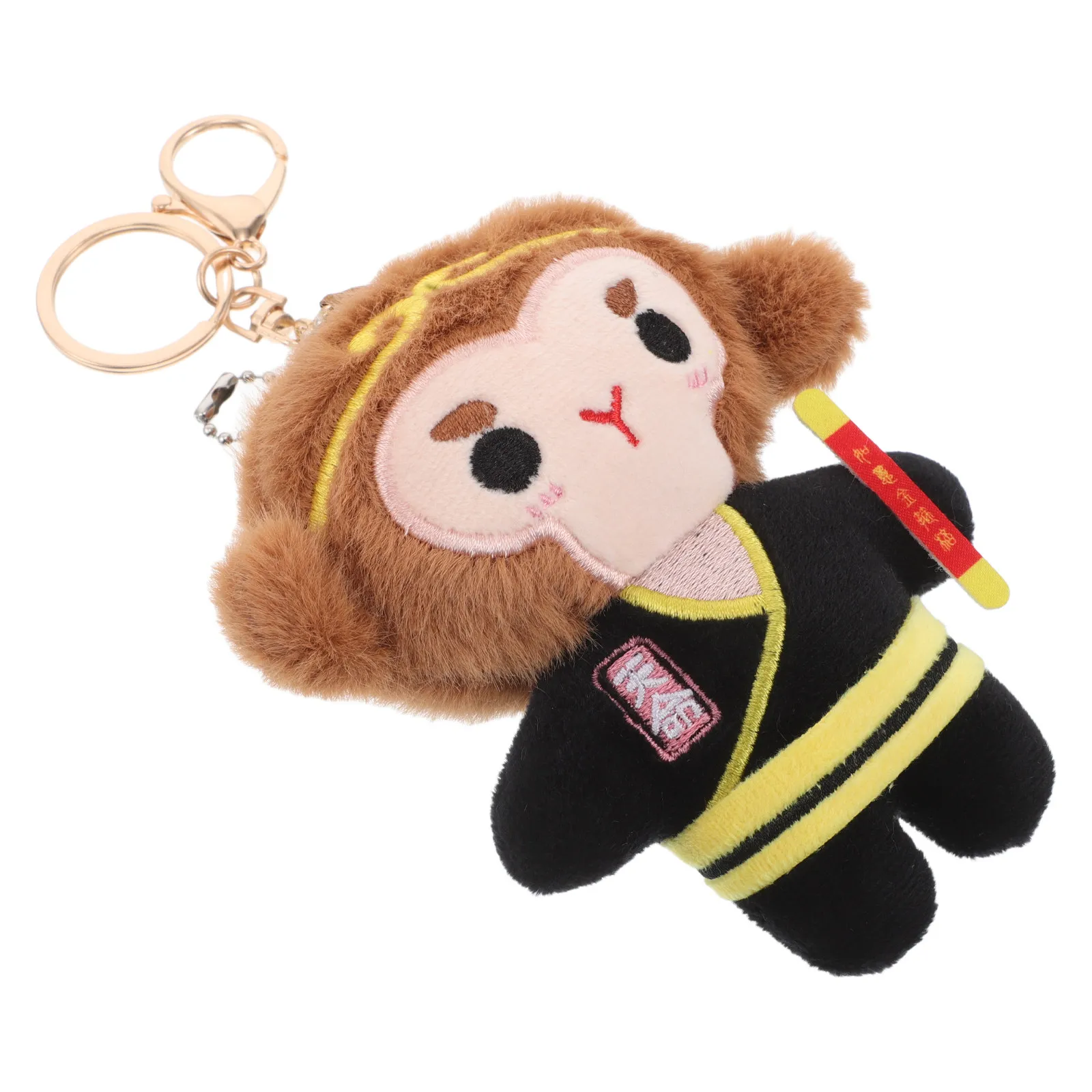 

Мягкая игрушка-обезьянка The West Monkey: очаровательная, уютная подушка-декор для детской комнаты, дома, офиса, маленький подвесной декор