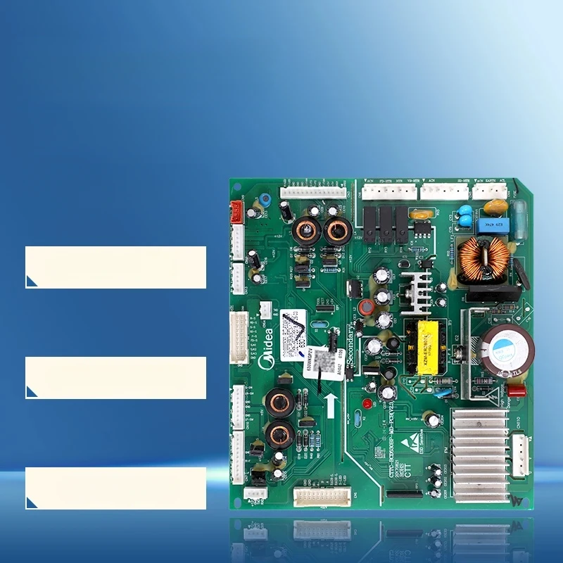 Disassembly of for Midea refrigerator BCD-630WKGPZV computer control motherboard DZ120V1V