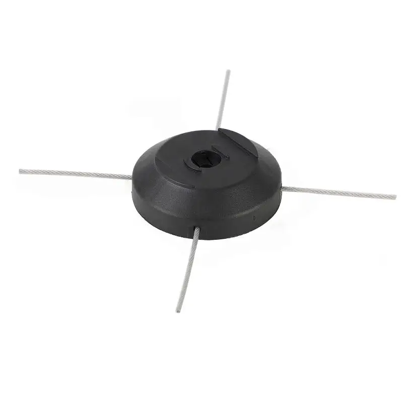 1Pcs Wear Resistant Universal Metal Circular Saw Steel Wire Grass Cutting Lawn Mower Brush Cutter Accessories view 3