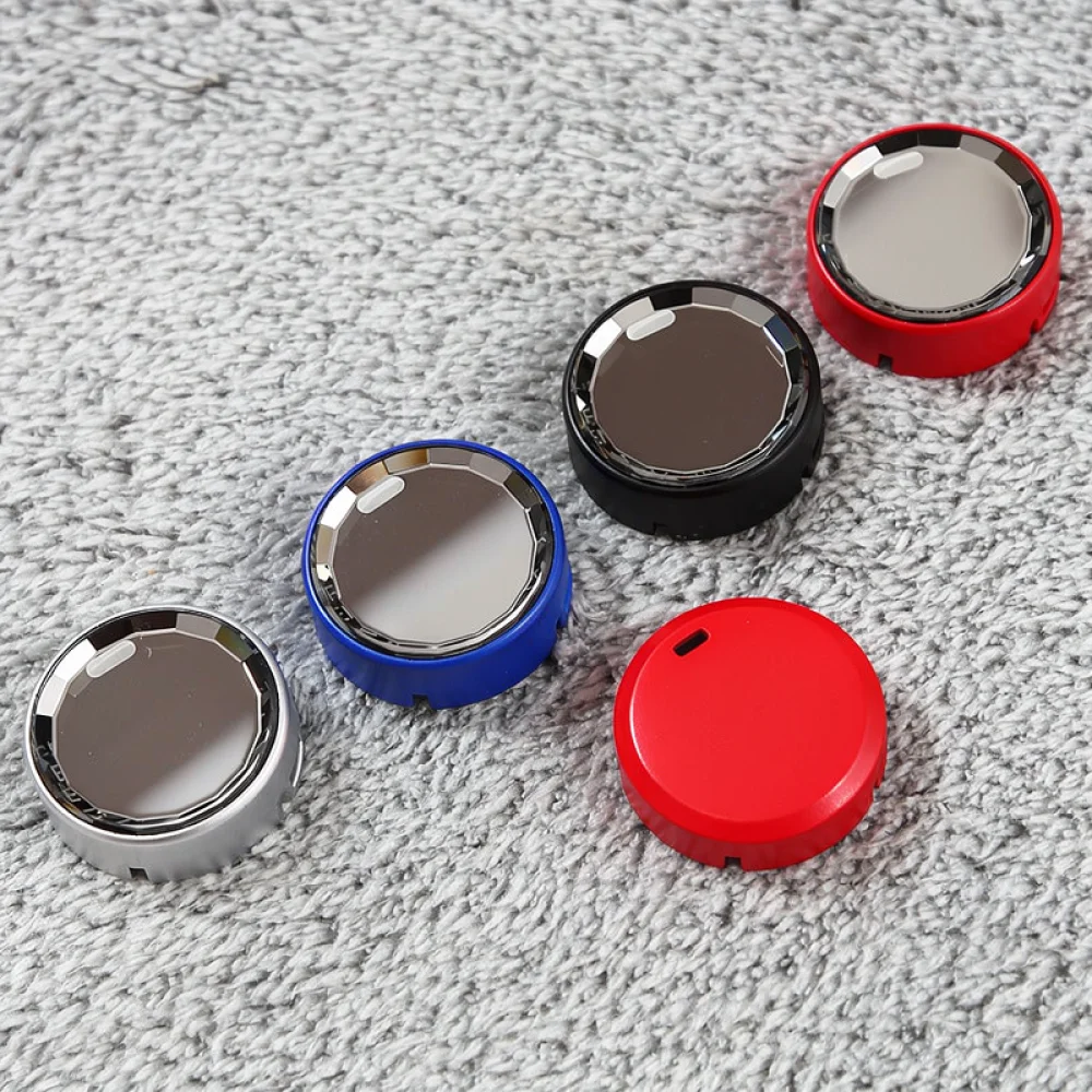 Crystal Ignition Switch Start Button Replacement For For Ford Mustang 2015 2023 Interior Accessories Car Styling Decor Parts