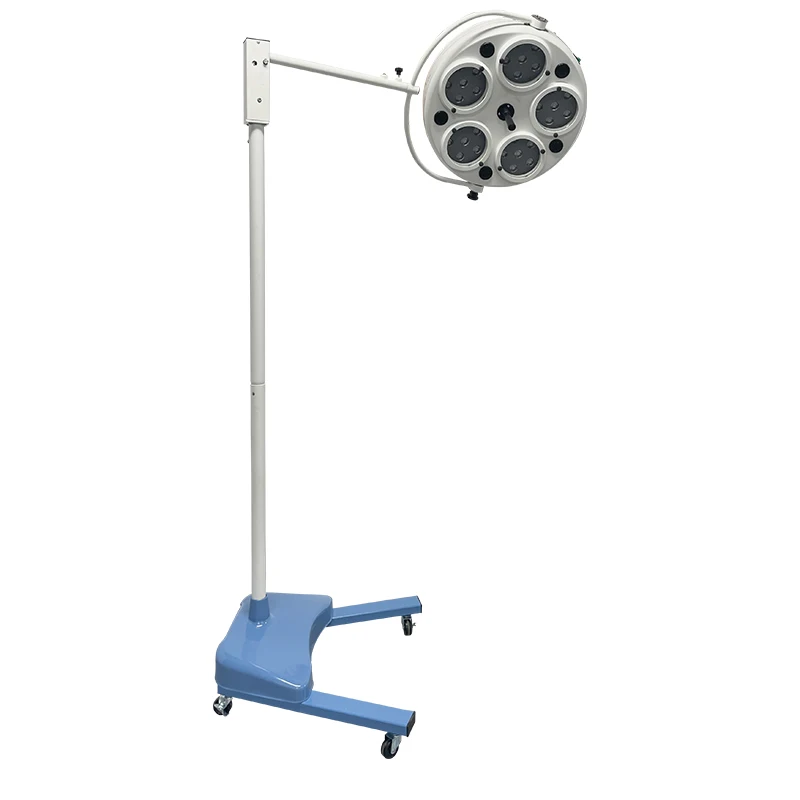 Medical Mobile Examination Light Emitting Diode 5 Hole Light Optional Battery