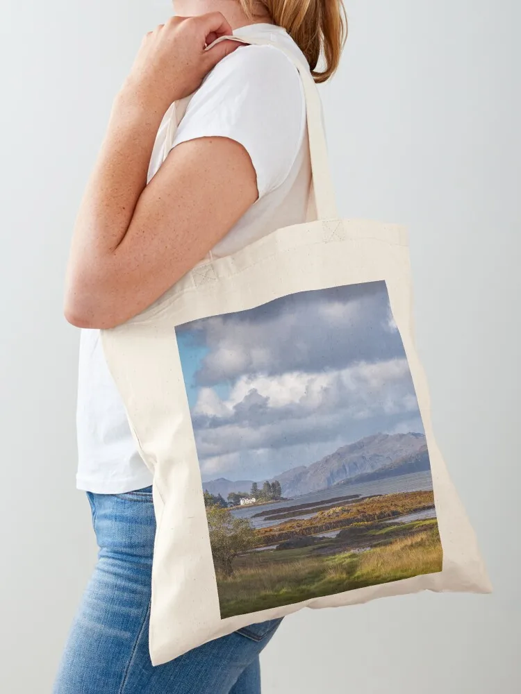 Mull Landscape Tote Bag tote canvas screen Canvas for women sac pour femme Canvas