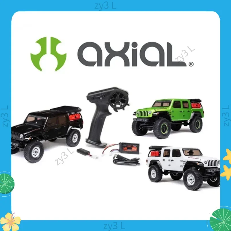 

Axial SCX24 1:24 JT Gladiator RTR full-size simulation four-wheel drive remote control climbing off-road vehicle AXI00005 V2 gif