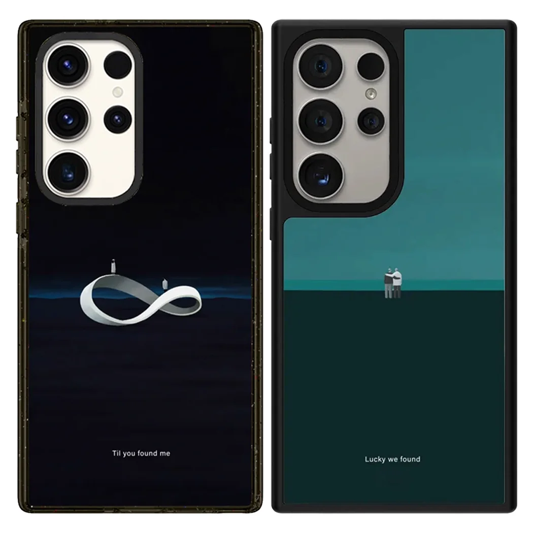 

6032775 Mirror / Acrylic Magnetic Case: Compatible with Samsung Galaxy S23 U S24U S25 S26 Ultra S25+ S26 Plus Shell